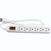 PROPORTOR POWER STRING 2 Outlet Surge Power, 90 Joule-White